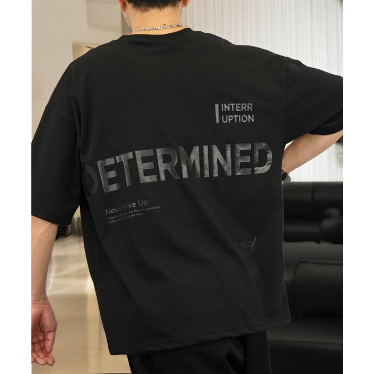 バックプリント Tシャツ半袖 ストリート系[品番：GRVK0003006
