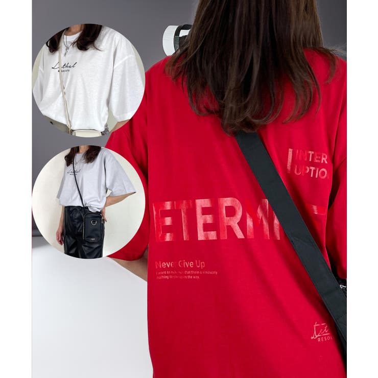 Tシャツ半袖 ストリート #グラフィック[品番：GRVK0002951
