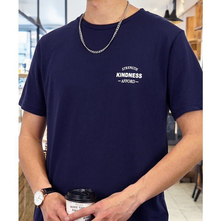 ﾜﾝﾎﾟｲﾝﾄ Tｼｬﾂ半袖 ストリート　#ロゴ Tシャツ