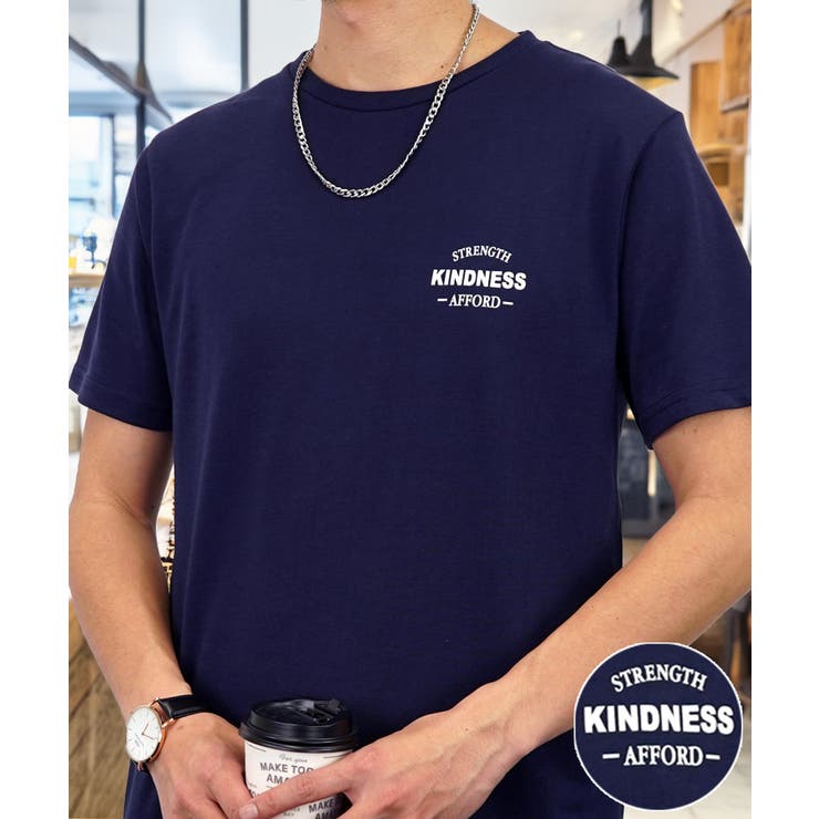 ﾜﾝﾎﾟｲﾝﾄ Tｼｬﾂ半袖 ストリート　#ロゴ Tシャツ
