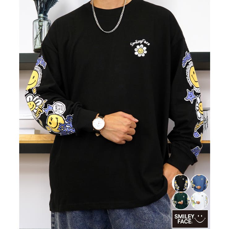 追加入荷2種類のデザインロンT ロンティー長袖 #グラフィック[品番：GRVK0002762]｜GROOVY  STORE（グルービーストア）のメンズファッション通販｜SHOPLIST（ショップリスト）