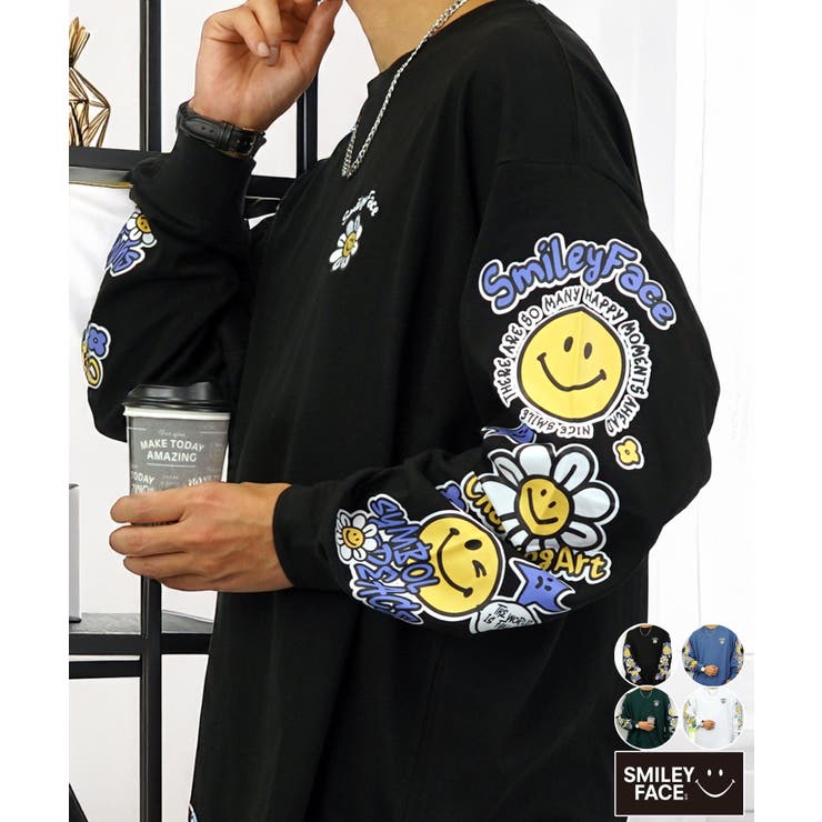 追加入荷2種類のデザインロンT ロンティー長袖 #グラフィック