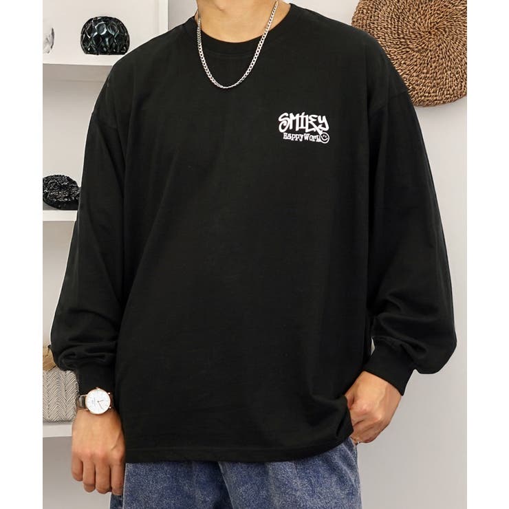 ビッグ割引 追加入荷2種類のデザインロンT ロンティー長袖 #グラフィック トップス