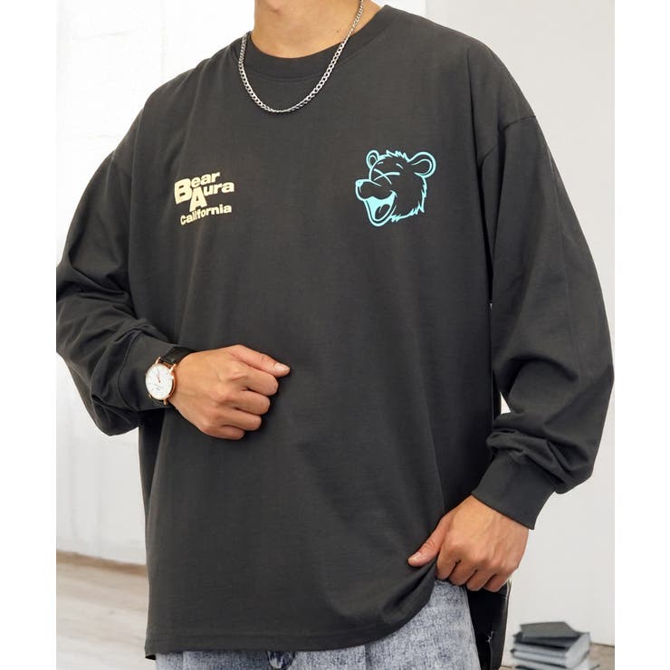 驚きの値段で BearAura STORE 長袖[品番：GRVK0003135]｜GROOVY ロンT トップス