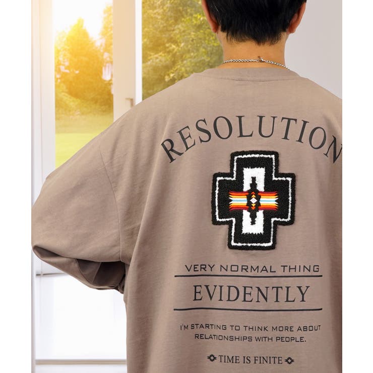 バックプリント ヘビーウェイト Tシャツ[品番：GRVK0003187