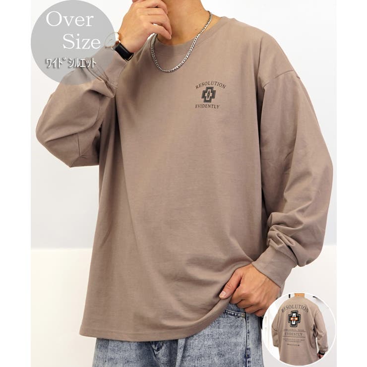 バックプリント ヘビーウェイト Tシャツ[品番：GRVK0003187