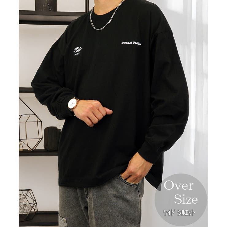 ≪超目玉★12月≫ オーバーサイズ】 ロンT Tシャツ ＃ロゴ #長袖 ヘビーウェイト トップス