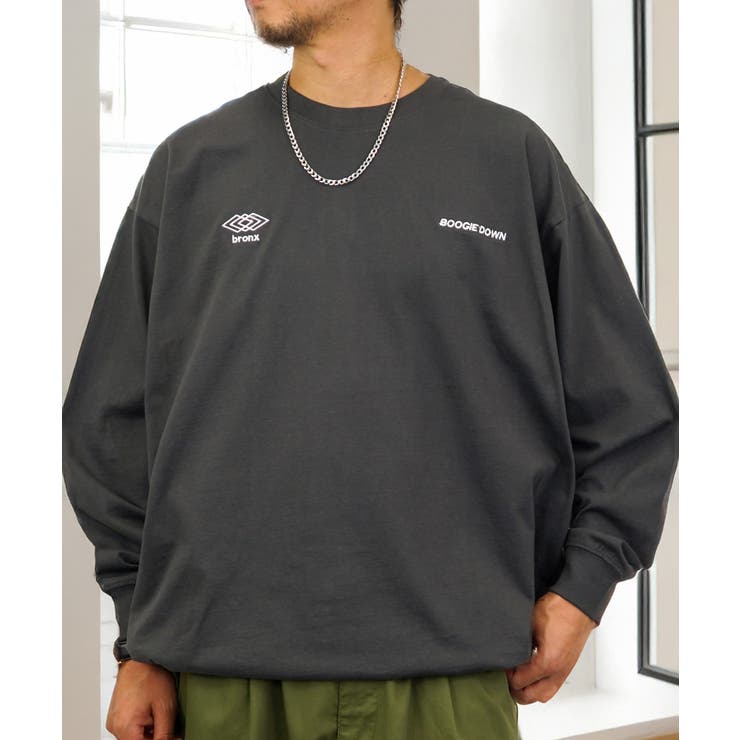 オーバーサイズ】 ロンT ヘビーウェイト #長袖 ＃ロゴ Tシャツ
