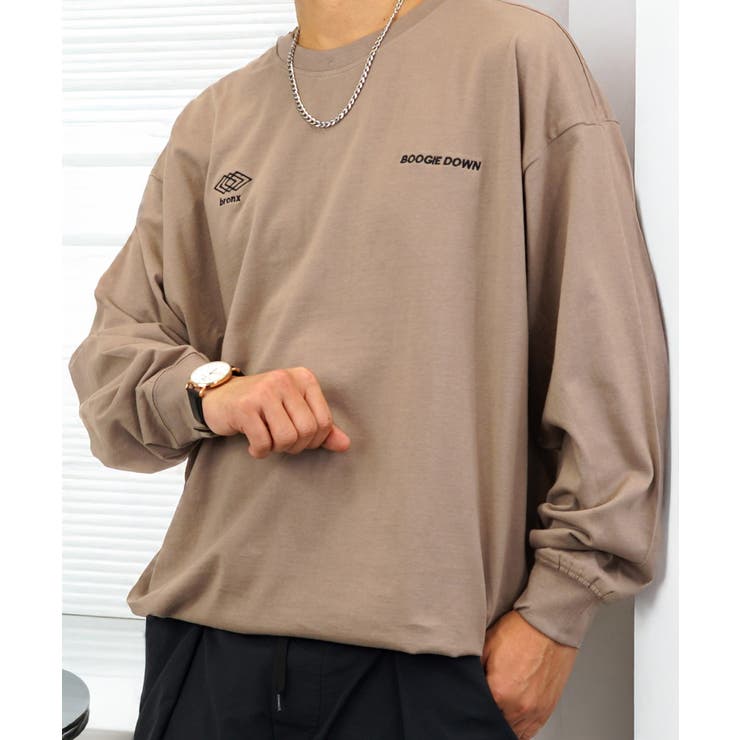 【オーバーサイズ】 ロンT ヘビーウェイト #長袖 ＃ロゴ Tシャツ [品番：GRVK0003137]｜GROOVY  STORE（グルービーストア）のメンズファッション通販｜SHOPLIST（ショップリスト）