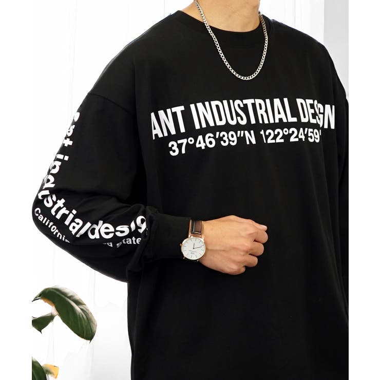 【ｵｰﾊﾞｰｻｲｽﾞ】【ﾍﾋﾞｰｳｪｲﾄ】ANT ロンT 長袖 #グラフィック #３種のデザイン　#アント