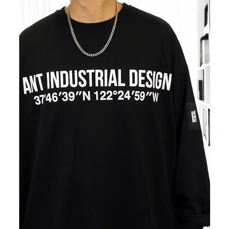 【ｵｰﾊﾞｰｻｲｽﾞ】【ﾍﾋﾞｰｳｪｲﾄ】ANT ロンT 長袖 #グラフィック #３種のデザイン　#アント