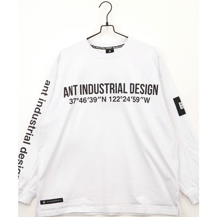 【ｵｰﾊﾞｰｻｲｽﾞ】【ﾍﾋﾞｰｳｪｲﾄ】ANT ロンT 長袖 #グラフィック #３種のデザイン　#アント