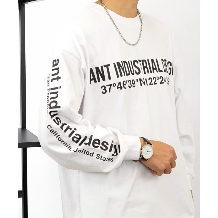 【ｵｰﾊﾞｰｻｲｽﾞ】【ﾍﾋﾞｰｳｪｲﾄ】ANT ロンT 長袖 #グラフィック #３種のデザイン　#アント