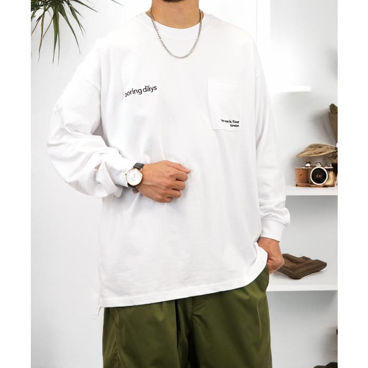 ロンT ヘビーウェイト #長袖[品番：GRVK0003139]｜GROOVY  STORE（グルービーストア）のメンズファッション通販｜SHOPLIST（ショップリスト）