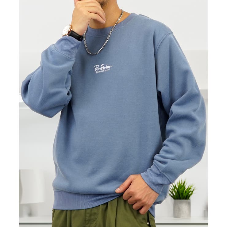 裏起毛 トレーナー #スウェット[品番：GRVK0003149]｜GROOVY STORE（グルービー ストア）のメンズファッション通販｜SHOPLIST（ショップリスト）