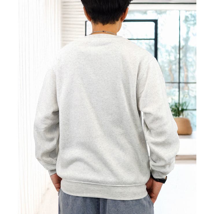裏起毛トレーナーメンズ　スウェット ＃裏起毛 部屋着　可能