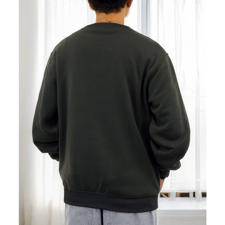 裏起毛トレーナーメンズ　スウェット ＃裏起毛 部屋着　可能