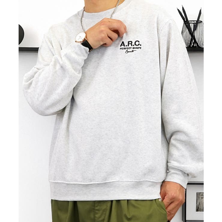 裏起毛 トレーナー #スウェット[品番：GRVK0003149]｜GROOVY