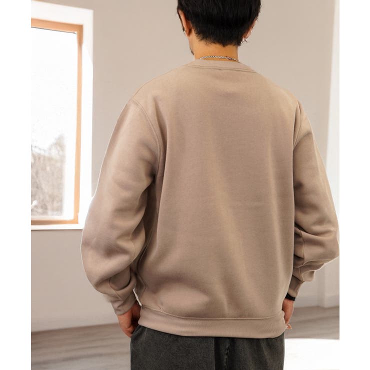 裏起毛トレーナーメンズ　スウェット ＃裏起毛 部屋着　可能