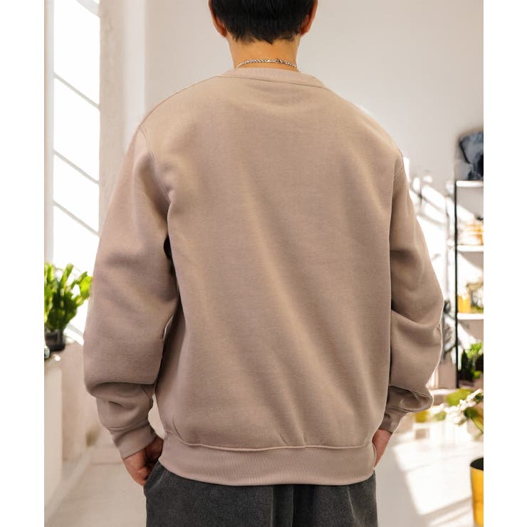 【2種類のﾃﾞｻﾞｲﾝ】裏起毛 アニマル スウェット トレーナー #キャラ #グラフィック