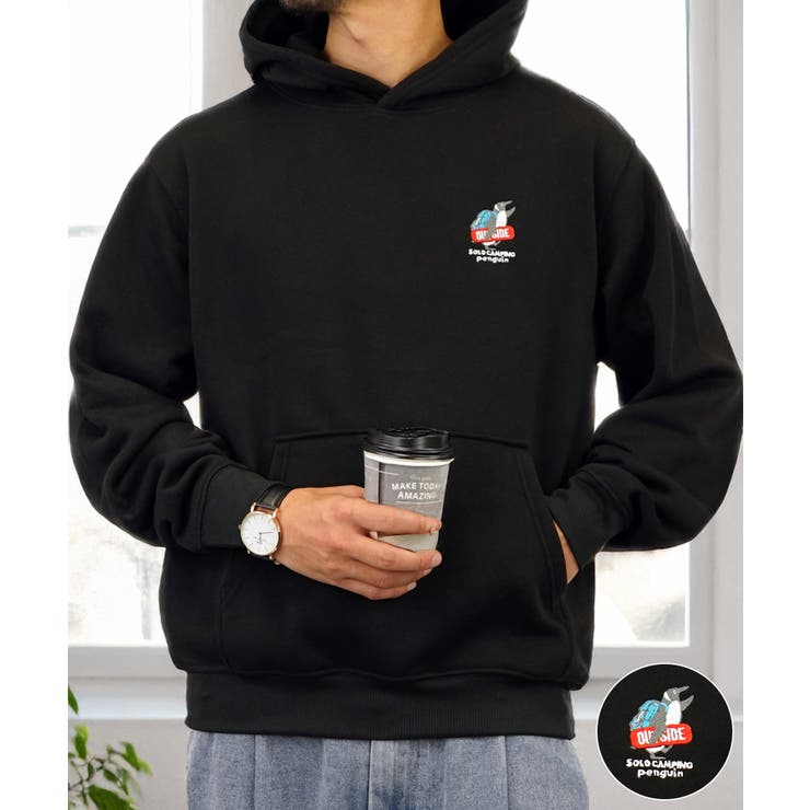 裏起毛 パーカー #スウェット[品番：GRVK0003162]｜GROOVY  STORE（グルービーストア）のメンズファッション通販｜SHOPLIST（ショップリスト）