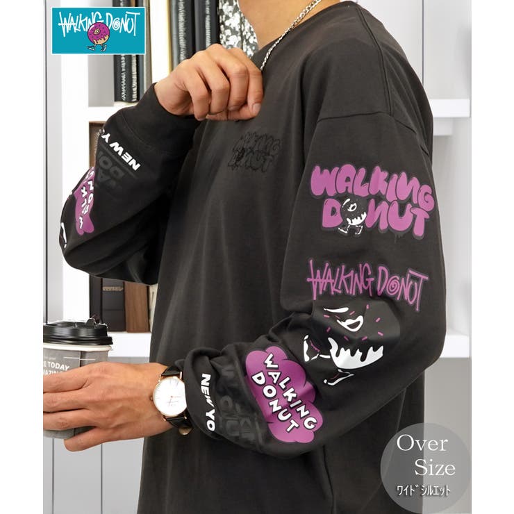 ロンT #グラフィックTシャツ #ドーナツ＃ストリート | GROOVY STORE | 詳細画像8 