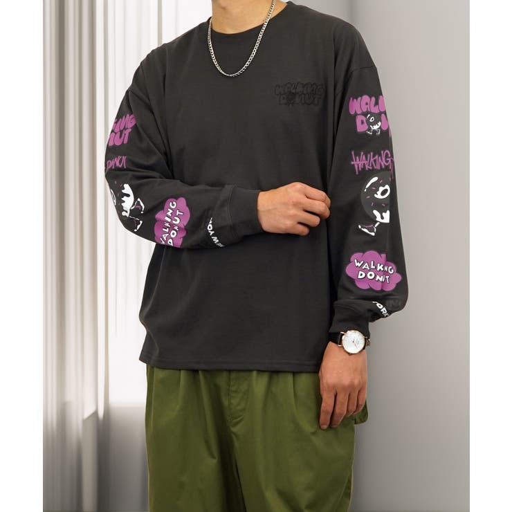 【WALKING DONUT】 ロンT | GROOVY STORE | 詳細画像34 