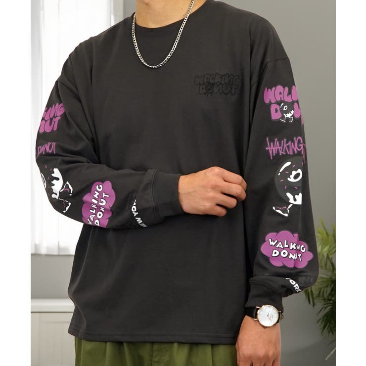 ロンT #デニム コーデ相性◎[品番：GRVK0003065]｜GROOVY STORE