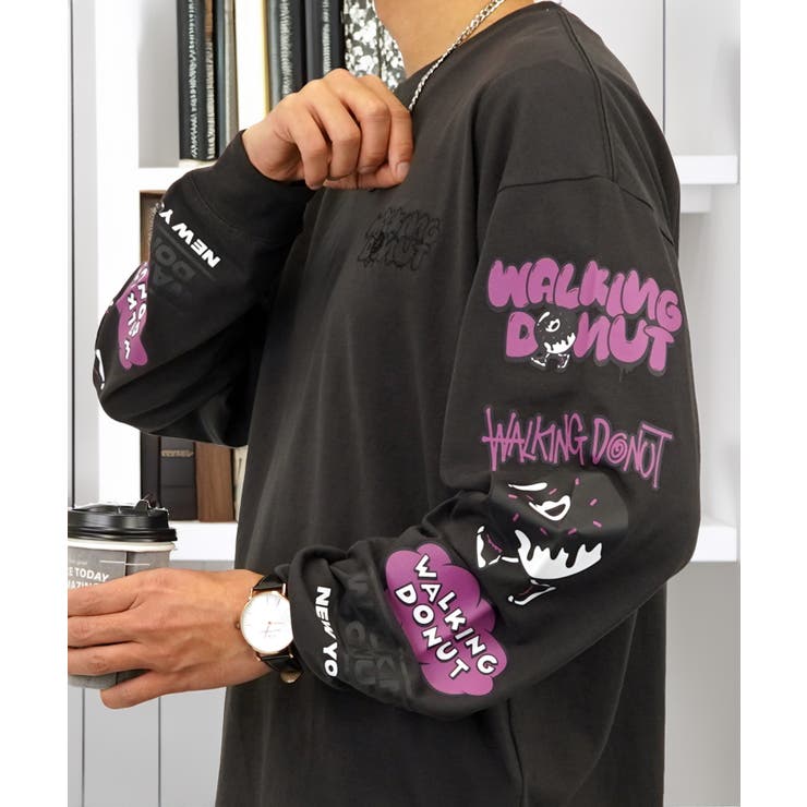 ロンT #デニム コーデ相性◎[品番：GRVK0003065]｜GROOVY STORE