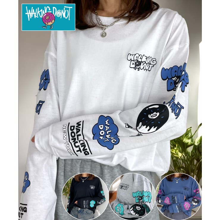 ロンT ロンティー長袖 袖プリント | GROOVY STORE | 詳細画像66 