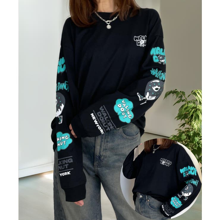 アルケミー グラフィック Tシャツ ワンピース ロンＴ モワティエ アルケミー グラフィック Tシャツ ワンピース ロンT モワティエ