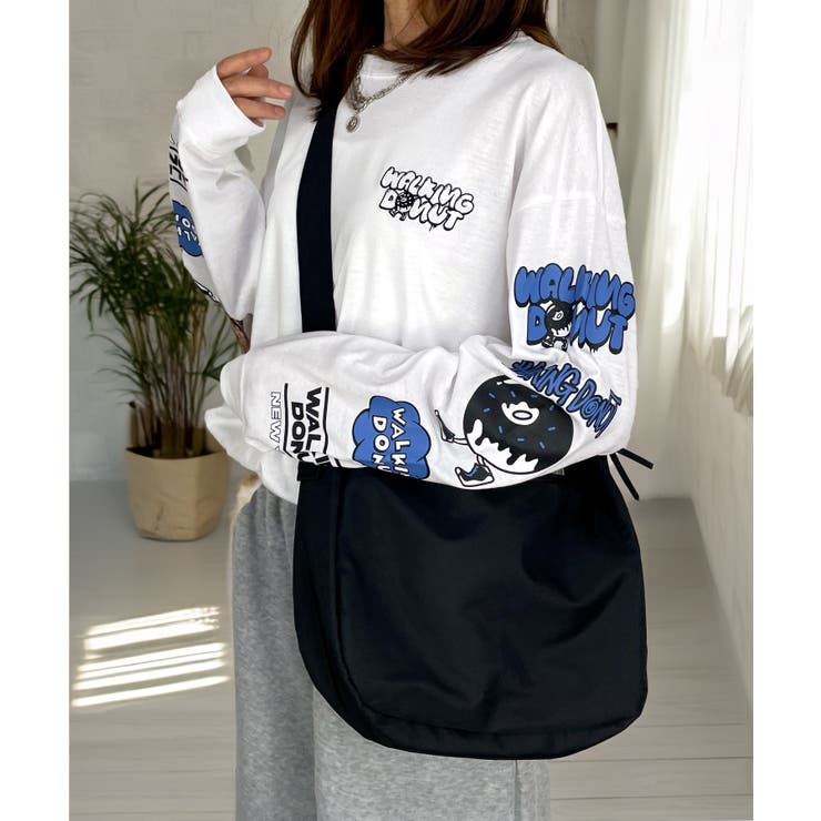 【WALKING DONUT】 ロンT | GROOVY STORE | 詳細画像2 