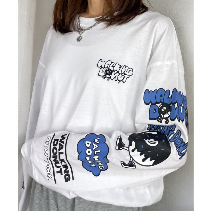 ロンT #グラフィックTシャツ #キャラクターTシャツ[品番