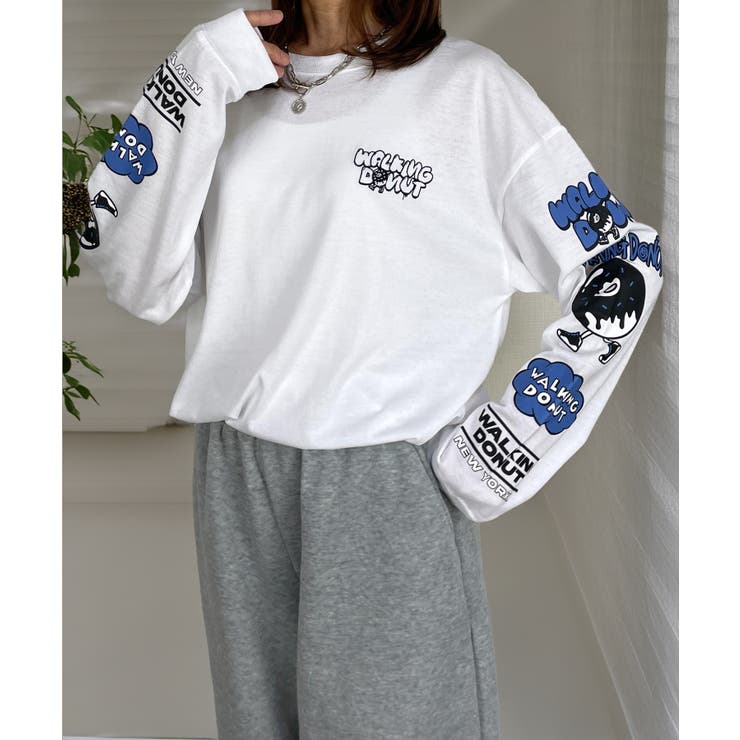 【WALKING DONUT】 ロンT | GROOVY STORE | 詳細画像20 