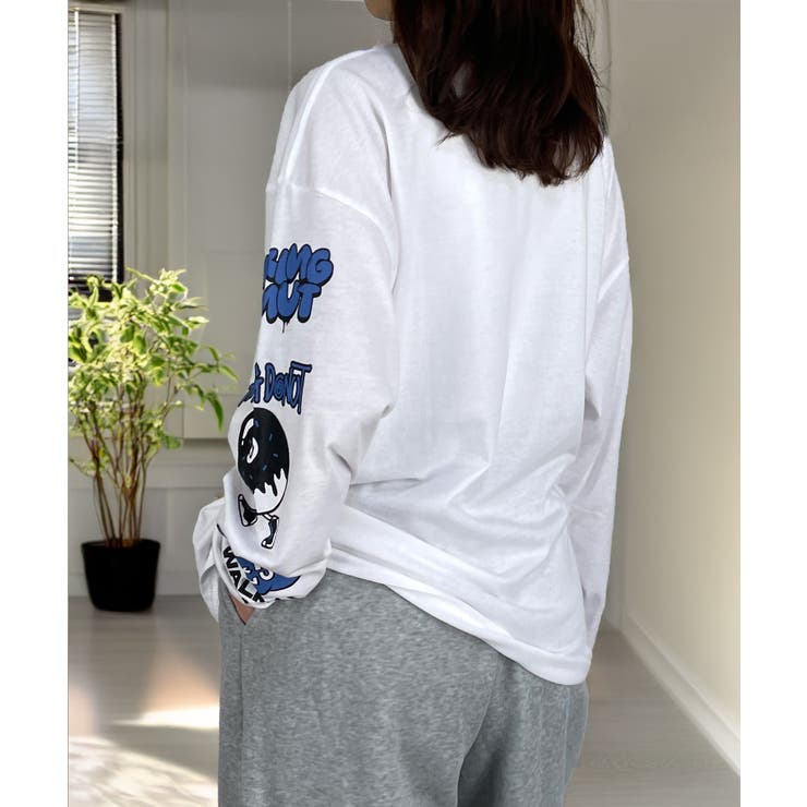 ロンT #グラフィックTシャツ #キャラクターTシャツ[品番