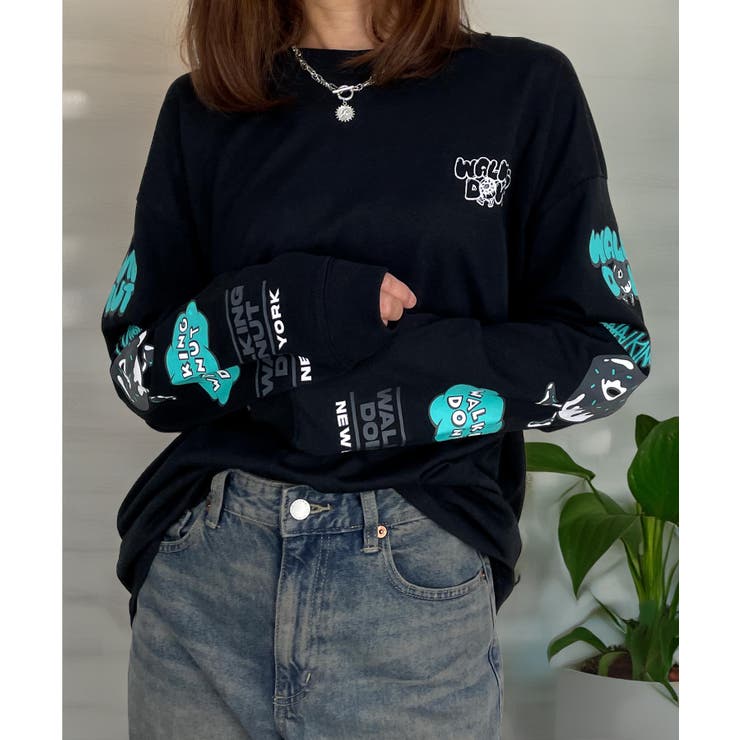 ロンT #グラフィックTシャツ #キャラクターTシャツ[品番 ロンT #グラフィックTシャツ #キャラクターTシャツ[品番