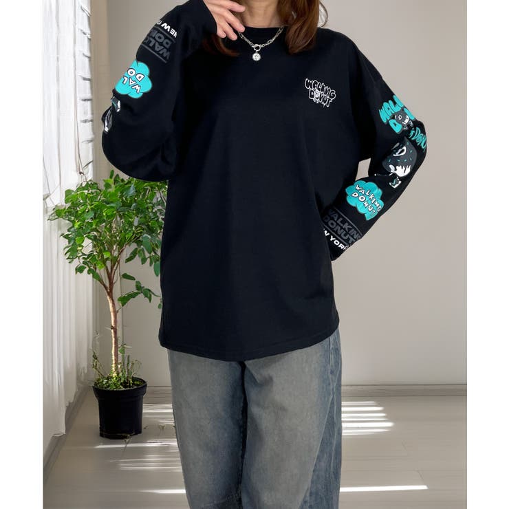 【WALKING DONUT】 ロンT | GROOVY STORE | 詳細画像28 