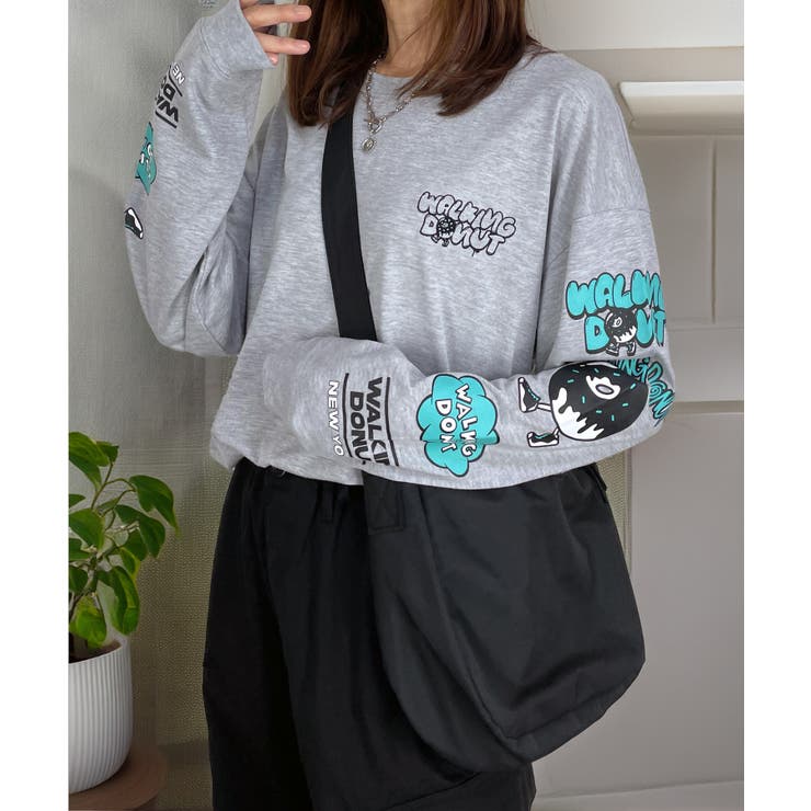 ロンT #グラフィックTシャツ #キャラクターTシャツ[品番
