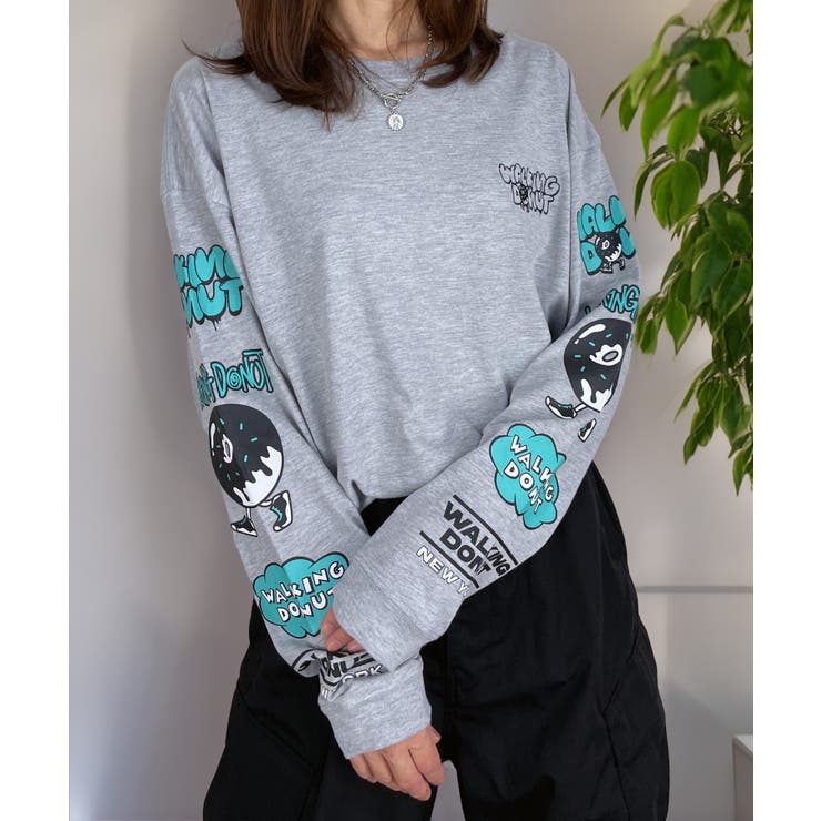 ロンT #グラフィックTシャツ #キャラクターTシャツ[品番