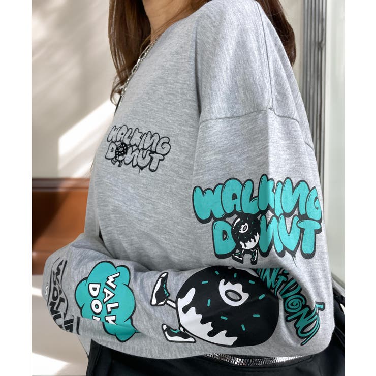 ロンT #グラフィックTシャツ #キャラクターTシャツ[品番