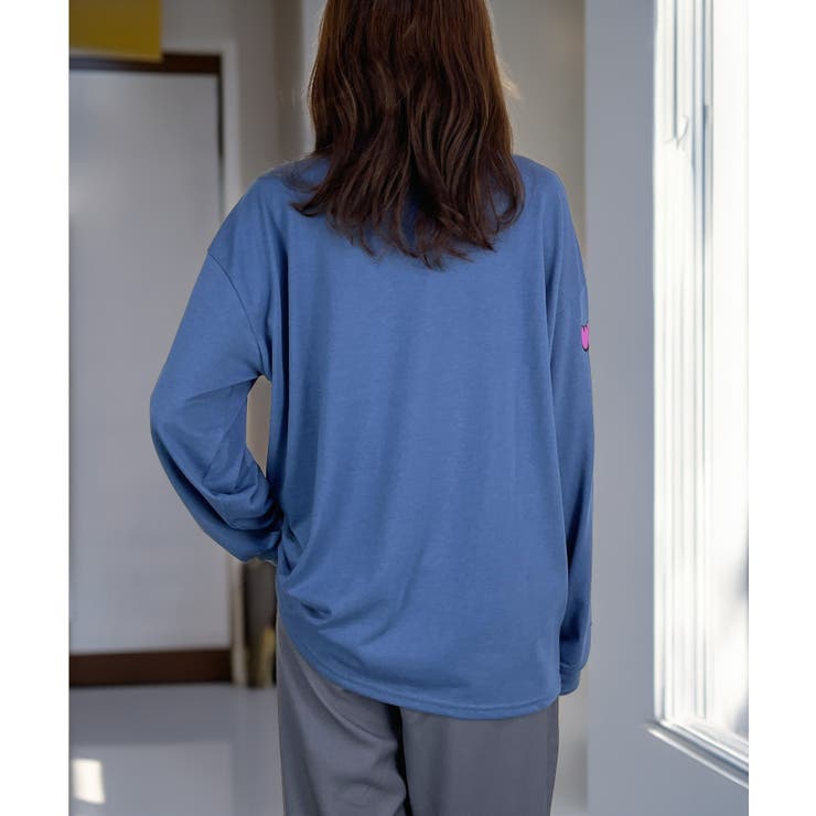 tシャツ WONDER VISITOR／SUNDAYラグラン長袖T 2982982 レディース WONDER VISITOR tシャツ VISITOR／SUNDAYラグラン長袖T 2982982