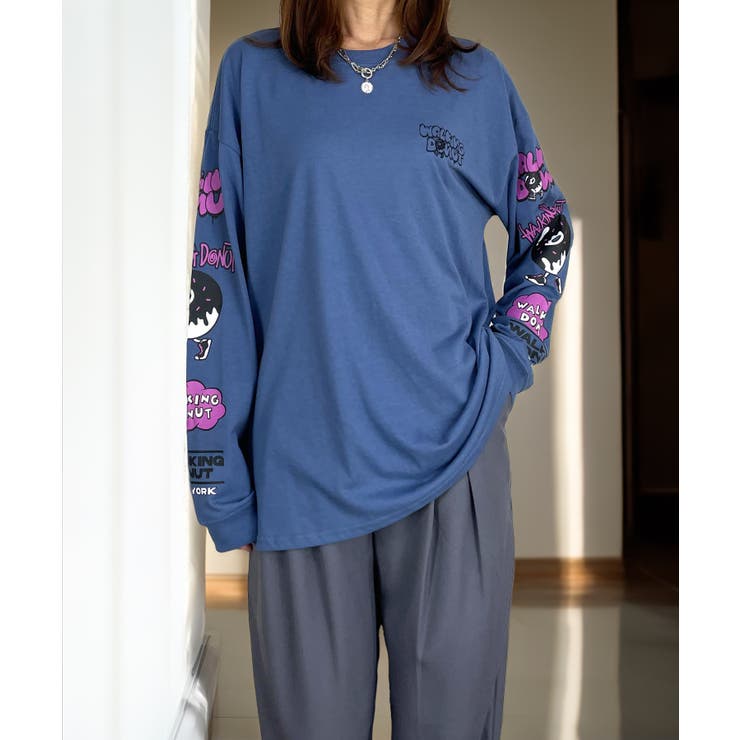 ロンT #グラフィックTシャツ #キャラクターTシャツ[品番