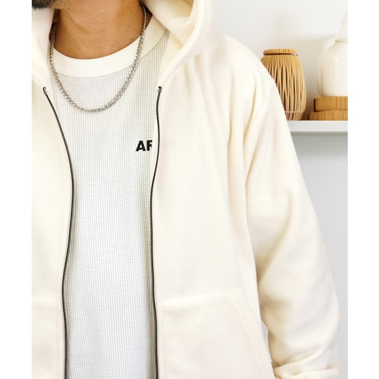 ジップ パーカー トップス[品番：GRVK0003119]｜GROOVY STORE