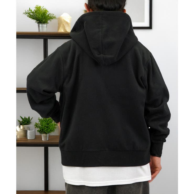 【無地】ジップ パーカー トップス | GROOVY STORE | 詳細画像33 