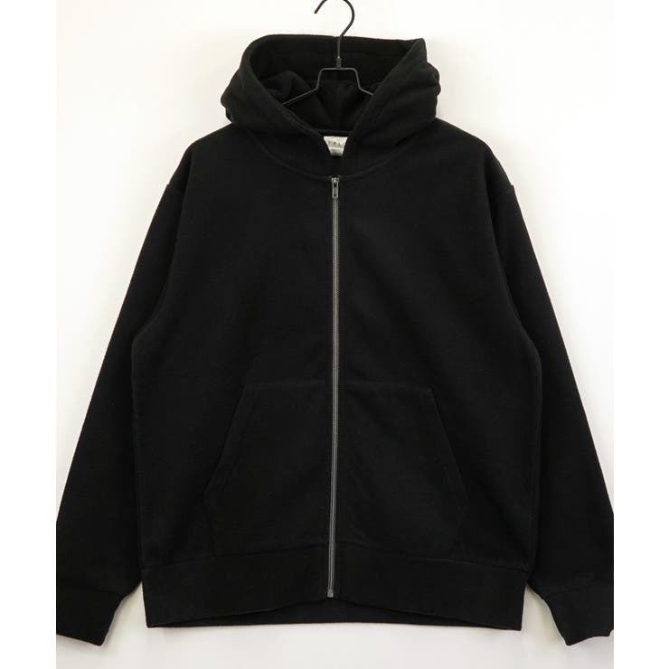 無地】ジップ パーカー トップス ニット フリース パーカー ジップアップ[品番：GRVK0003174]｜GROOVY  STORE（グルービーストア）のメンズファッション通販｜SHOPLIST（ショップリスト）