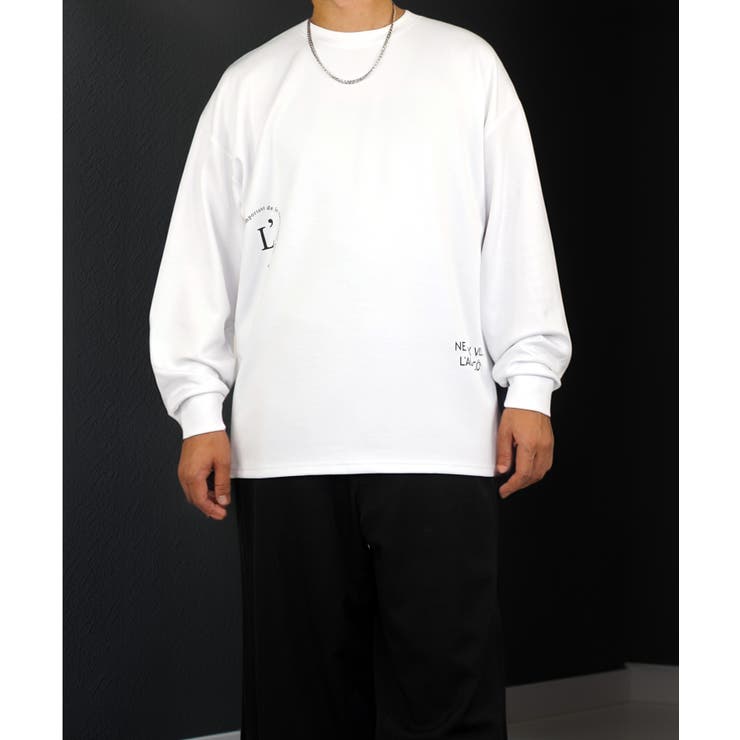 【伸縮性◎】オーバーサイズ Tシャツ ストリート ロンt【4種ﾃﾞｻﾞｲﾝ】 #ロゴ T #ストレッチ