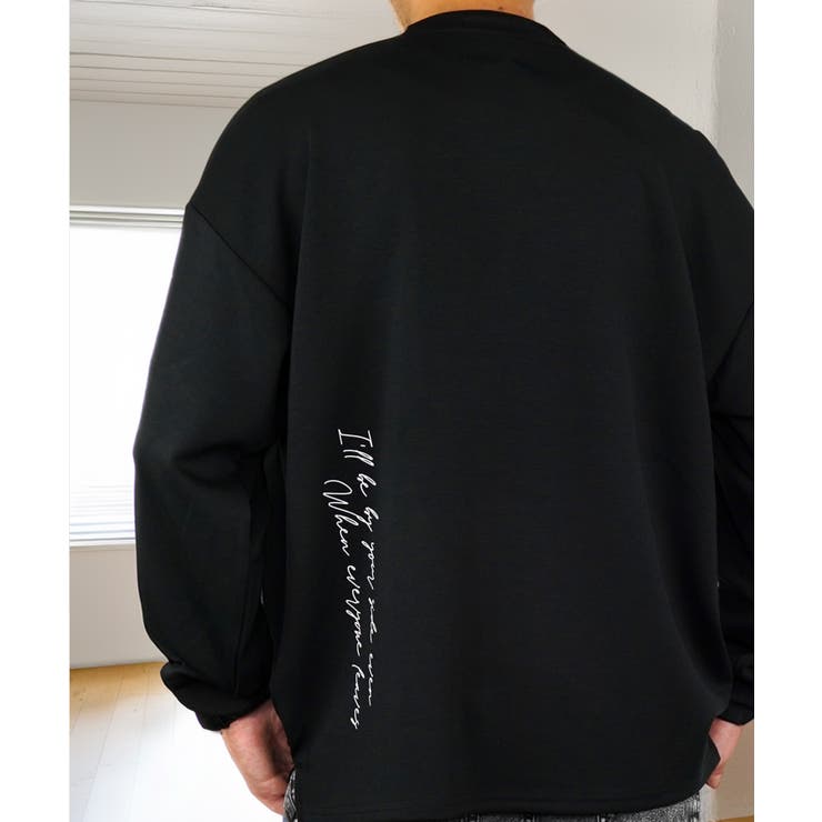 【伸縮性◎】オーバーサイズ Tシャツ ストリート ロンt【4種ﾃﾞｻﾞｲﾝ】 #ロゴ T #ストレッチ