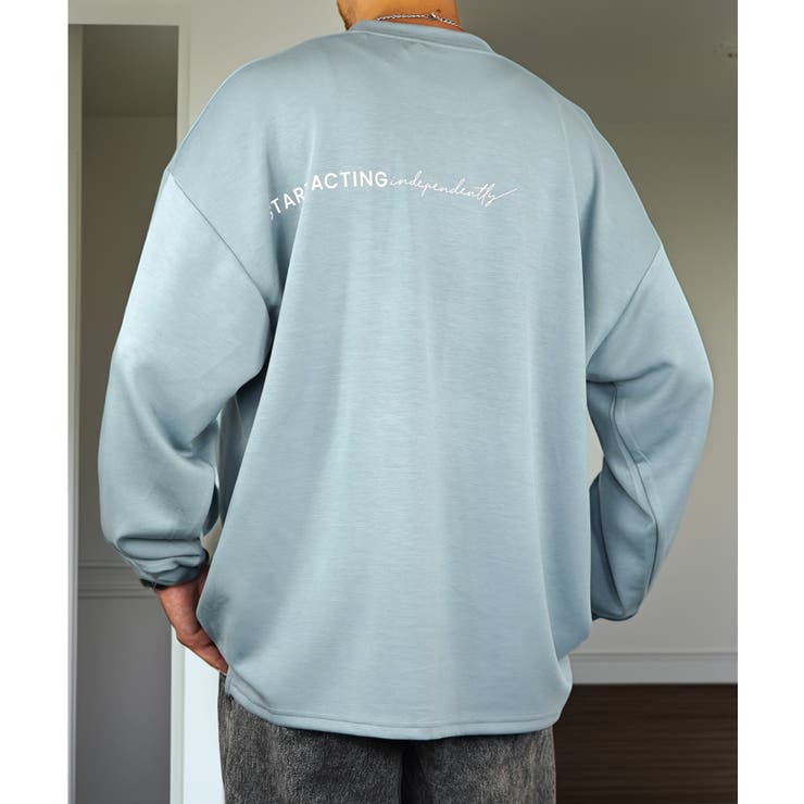 【伸縮性◎】オーバーサイズ Tシャツ ストリート ロンt【4種ﾃﾞｻﾞｲﾝ】 #ロゴ T #ストレッチ