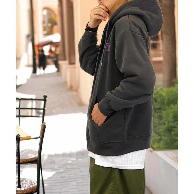 le coq sportif - ルコックスポルティフ ジップアップ パーカー