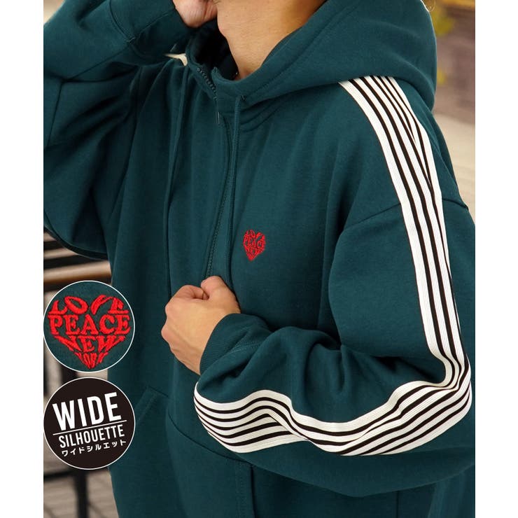ハーフジップパーカー ＃ロゴ #ハーフジップ[品番：GRVK0003115]｜GROOVY  STORE（グルービーストア）のメンズファッション通販｜SHOPLIST（ショップリスト）